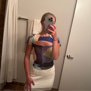 Miaou Multicolor Top